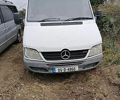 Caravan and sprinter van to make capervan conversion - Image 5/5