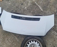 Mk7 transit bonnet drivers wing and door