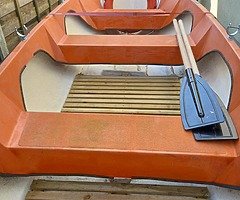 12 ft fiberglass  boat