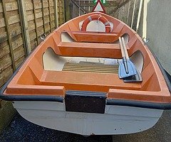12 ft fiberglass  boat