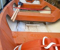 12 ft fiberglass  boat