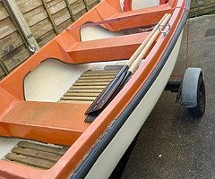 12 ft fiberglass  boat - Image 5/6