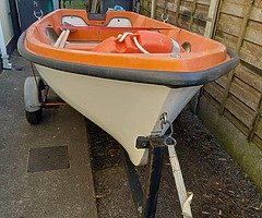 12 ft fiberglass  boat - Image 6/6