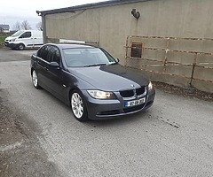 BMW 320d manual