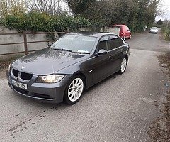 BMW 320d manual