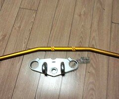 Honda  Fireblade CBR 900 top yoke conversion with New bars