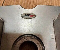 Honda  Fireblade CBR 900 top yoke conversion with New bars