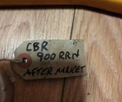 Honda  Fireblade CBR 900 top yoke conversion with New bars