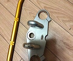 Honda  Fireblade CBR 900 top yoke conversion with New bars - Image 4/4