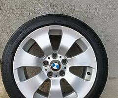 Bmw Alloys 5x120 225/45R17