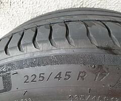 Bmw Alloys 5x120 225/45R17