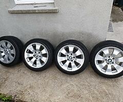 Bmw Alloys 5x120 225/45R17 - Image 4/10