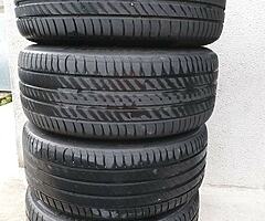 Bmw Alloys 5x120 225/45R17 - Image 5/10
