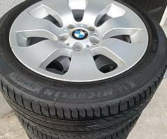 Bmw Alloys 5x120 225/45R17 - Image 6/10