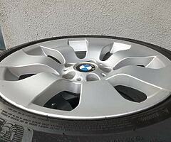 Bmw Alloys 5x120 225/45R17 - Image 8/10