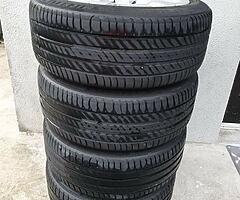 Bmw Alloys 5x120 225/45R17 - Image 9/10
