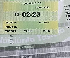 Yaris 2006 NCTD 2-23 - Image 4/5