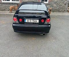 2003 Toyota Altezza - Image 4/5