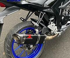 2021 Suzuki GSX-S 125cc