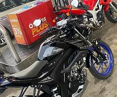 2021 Suzuki GSX-S 125cc