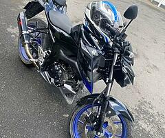 2021 Suzuki GSX-S 125cc