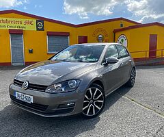 2014 VOLKSWAGEN GOLF MK7 1.6 TDI HIGH SPEC