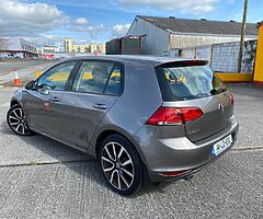 2014 VOLKSWAGEN GOLF MK7 1.6 TDI HIGH SPEC