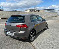 2014 VOLKSWAGEN GOLF MK7 1.6 TDI HIGH SPEC