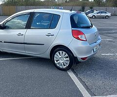 Renualt clio 2011