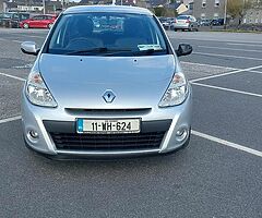 Renualt clio 2011