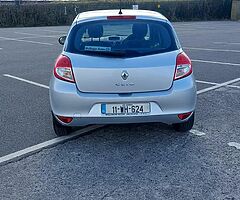 Renualt clio 2011