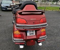 Honda goldwing 1800 gl