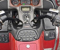 Honda goldwing 1800 gl