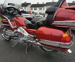 Honda goldwing 1800 gl