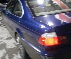 Bmw 320 ci coupe
