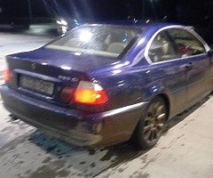 Bmw 320 ci coupe