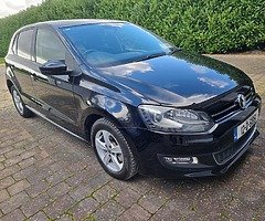 Vw Polo 2012 TRENDLINE-automatic