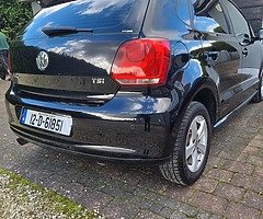 Vw Polo 2012 TRENDLINE-automatic