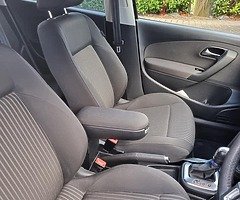 Vw Polo 2012 TRENDLINE-automatic