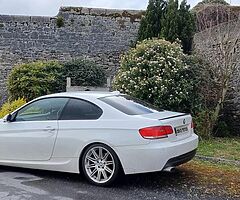 E92 320d msport lci