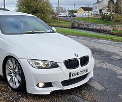 E92 320d msport lci