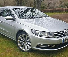 152 VOLKSWAGEN PASSAT CC GT 2.0 BLUEMOTION 6 SPEED MANUAL