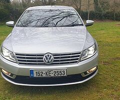 152 VOLKSWAGEN PASSAT CC GT 2.0 BLUEMOTION 6 SPEED MANUAL