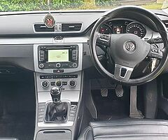 152 VOLKSWAGEN PASSAT CC GT 2.0 BLUEMOTION 6 SPEED MANUAL - Image 9/10
