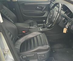 152 VOLKSWAGEN PASSAT CC GT 2.0 BLUEMOTION 6 SPEED MANUAL - Image 10/10