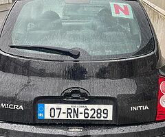 Nissan Micra