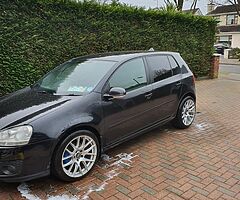 Vw golf mk5 1.9  low tax