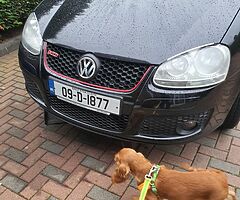 Vw golf mk5 1.9  low tax