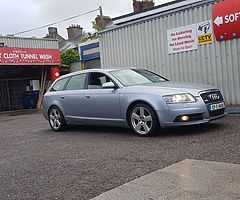Audi a6 s-line