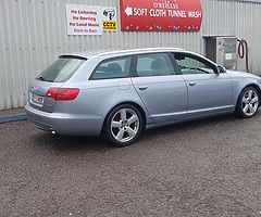 Audi a6 s-line